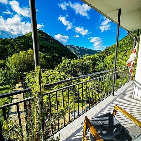 Family Hotel Mountain Panorama Borjomi ภายนอก รูปภาพ