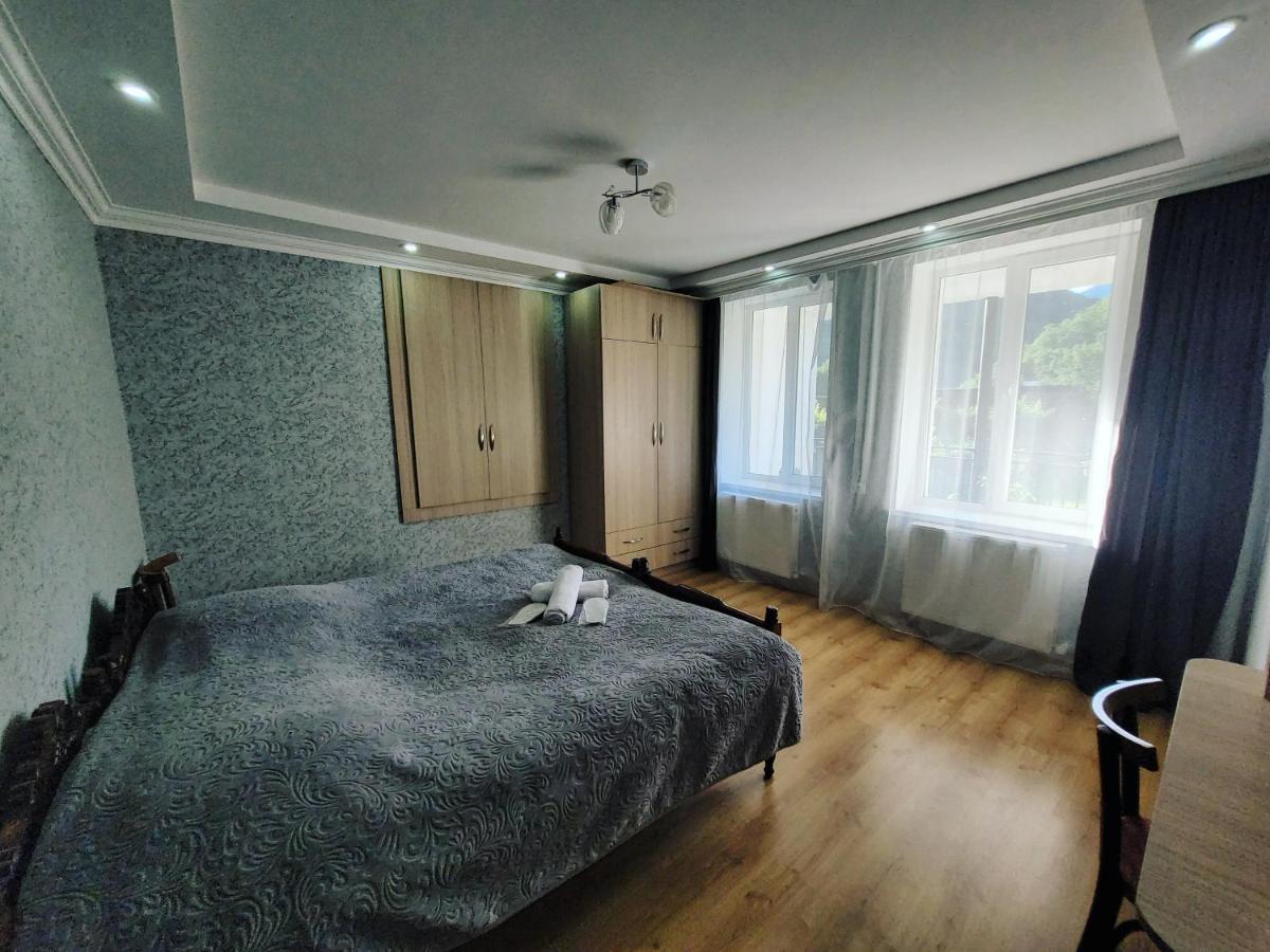 Family Hotel Mountain Panorama Borjomi ภายนอก รูปภาพ