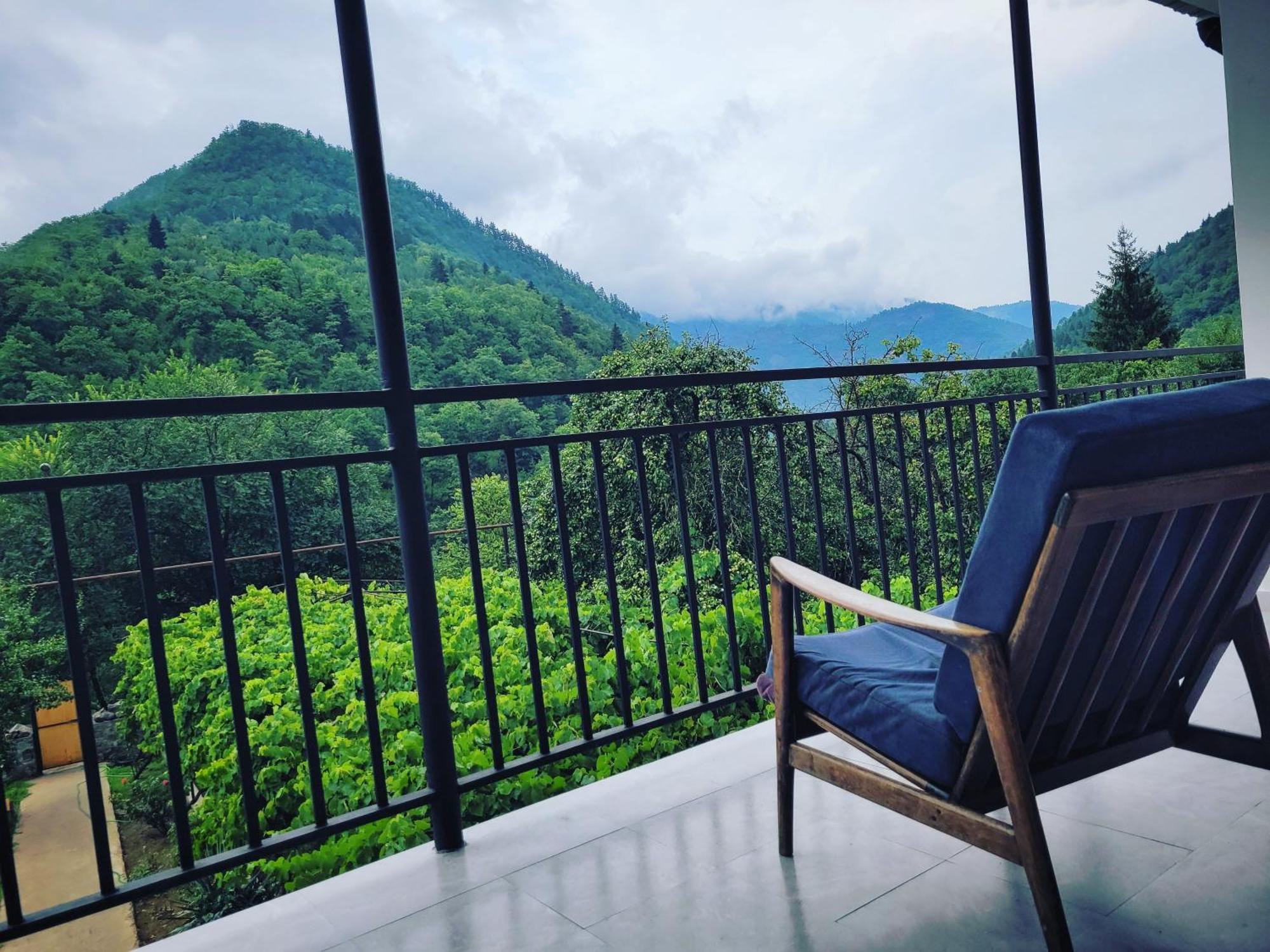 Family Hotel Mountain Panorama Borjomi ภายนอก รูปภาพ